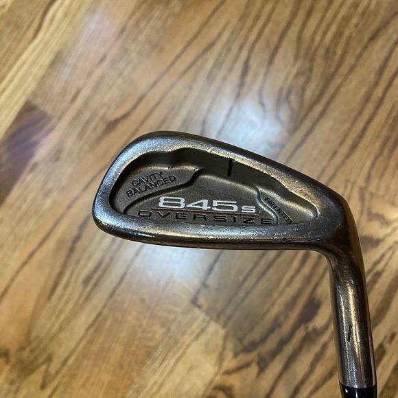 Tommy Armour Oversize 845s Pitching‎ Wedge Regular Flex Steel Shaft RH 36”L - Picture 1 of 7